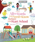 Felicity Brooks - All the words you need to know before you start school.
