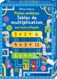 Emi Ordas - Tables de multiplication - Avec feutre effaçable.