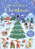 Stella Baggott et Kirsteen Robson - Little First Stickers Christmas. 1 CD audio