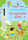 Simon Taylor-Kielty et Stephen Cartwright - Les activités d'été Poppy et Sam - Avec un feutre effaçable.