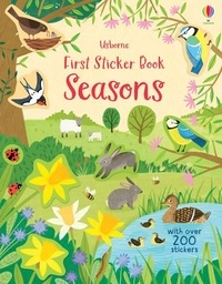 Holly Bathie et Jean Claude - First sticker book seasons.