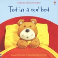 Russell Punter et Stephen Cartwright - Ted in a red bed.