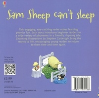 Sam Sheep can't sleep