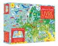  The Boy Fitz Hammond - Atlas de l'Europe - Livre et puzzle.