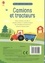 Joaquin Camp et Hannah Watson - Camions et tracteurs - Avec plus de 200 autocollants réutilisables.