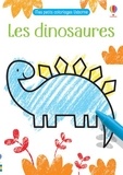 Kirsteen Robson et Jenny Addison - Mes petits coloriages les dinosaures.