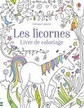Ruth Russell - Les licornes - Livre de coloriage.