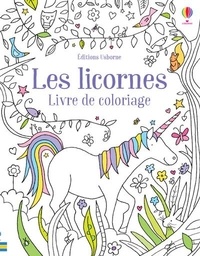 Ruth Russell - Les licornes - Livre de coloriage.