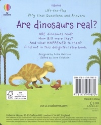 Are dinosaurs real?