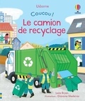 Lara Bryan et Giovana Medeiros - Le camion de recyclage.