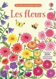 Caroline Young et Jean Claude - Les fleurs - Avec plus de 200 autocollants réutilisables.