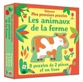 Stella Baggott - Les animaux de la ferme - Avec 8 puzzles de 2 pièces.