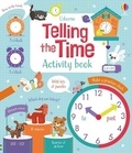 Lara Bryan et Luana Rinaldo - Telling the Time - Activity Book.