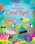 Kristie Pickersgill et Mariona Cabassa - Coral Reef - First Sticker Book.