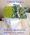  Lori Stade - Butterfly Headband Crochet Pattern.