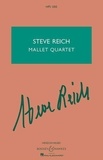Steve Reich - Steve Reich - Mallet Quartet: Two Vibraphones, and Two Marimbas.