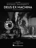 Michael Daugherty - Deus Ex Machina - piano and orchestra. Partition..