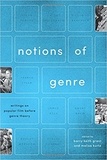 KEITH GRANT BARRY - Notions of genre writings on popular film before genre theory.
