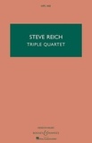 Steve Reich - Hawkes Pocket Scores HPS 1401 : Triple Quartet - HPS 1401. string quartet and tape. Partition d'étude..