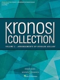 Quartett Kronos - Kronos Collection - Arrangements by Osvaldo Golijov. string quartet. Partition et parties..
