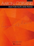 Aaron Copland - Duo for Flute and Piano - New Edition. flute and piano..