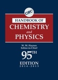 W. M. Haynes - CRC Handbook of Chemistry and Physics.