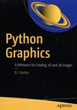 B. J. Korites - Python Graphics - A Reference for Creating 2D and 3D Images.