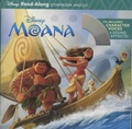 The Disney Storybook Art Team - Moana. 1 CD audio