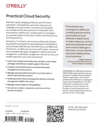 Practical Cloud Security. A Guide for Secure Design and Deployment