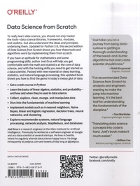 Data Science from Scratch. First Principles with Python 2nd edition