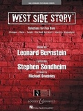 Leonard Bernstein - Hal Leonard Flex-Band Series  : West Side Story - Selections for Flex-Band. flexible ensemble. Partition..