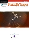Astor Piazzolla - Hal Leonard Instrumental Play-Along  : Piazzolla Tangos Violin - 14 Solo Arrangements. violin..