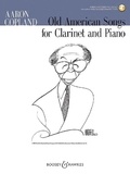Aaron Copland - Old American Songs - Transcriptions for solo instrument and piano. clarinet and piano..