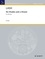 Han Lash - Edition Schott  : Six Etudes and a Dream - for solo piano. piano..