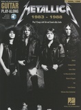  Metallica - Metallica 1983-1988 - Play 8 Songs with Tab and Sound-alike Audio.