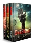  Al K. Line - Zombie Botnet Bundle: Books 1 - 3: #zombie, Zombie 2.0, Alpha Zombie - Zombie Botnet.