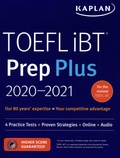  Kaplan - TOEFL iBT - Prep Plus 2020-2021. 1 Cédérom