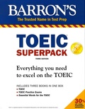 Lin Lougheed - Barron's TOEIC Superpack - Coffret en 3 volumes : Essential Words for the TOEIC ; TOEIC ; TOEIC Practice Exams. 1 CD audio MP3