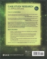 Case Study Research and Applications. Design and Methods 6th edition