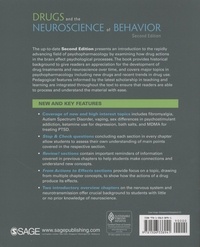 An Introduction to Drugs and the Neuroscience of Behavior. An Introduction to Psychopharmacology 2nd edition