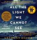 Anthony Doerr - All the light we cannot see. 13 CD audio