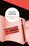 Amanda Cross - No Word From Winifred.
