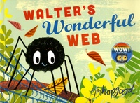 Tim Hopgood - Whoosh ! Walter's Wonderful Web - A First Book of Shapes.