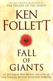Ken Follet - Century trilogy Tome 1 : Fall of Giants.