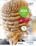 Jacqueline Martin et Nicholas Price - AQA A-level Law for Year 1/AS.