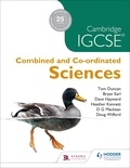 D. G. Mackean et Dave Hayward - Cambridge IGCSE Combined and Co-ordinated Sciences.