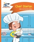 Adam Guillain et Charlotte Guillain - Reading Planet - Chef Stefan - Orange: Comet Street Kids ePub.