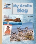 Zoe Clarke et Parwinder Singh - Reading Planet - My Arctic Blog  - Gold: Galaxy.