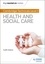 Judith Adams - My Revision Notes: Cambridge Technicals Level 3 Health and Social Care.