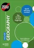 Sheena Williamson et Fiona Williamson - Need to Know: Higher Geography.